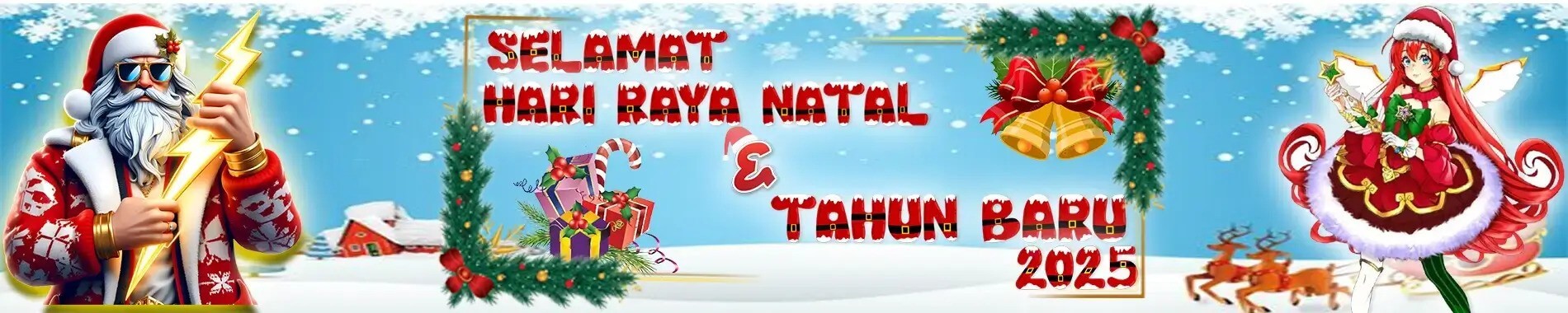 BANNER NATAL DAN TAHUN BARU 2025 VERSI PC